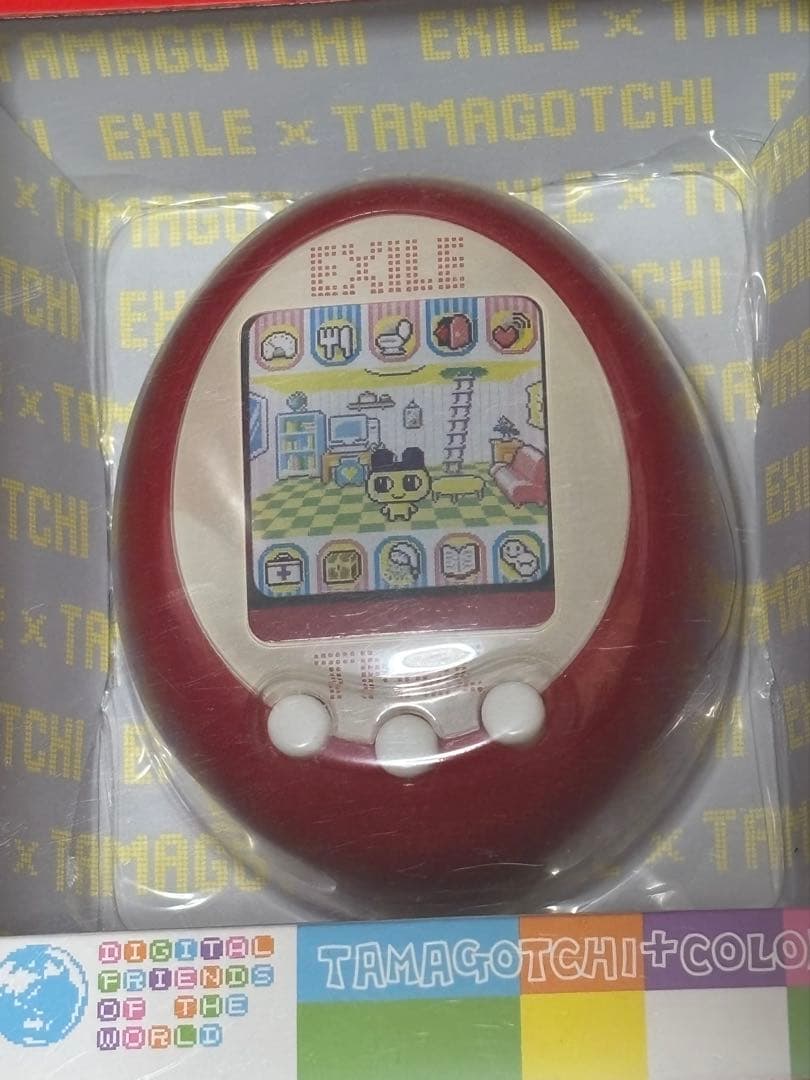 新品未開封！EXILE エグモっち　レッド