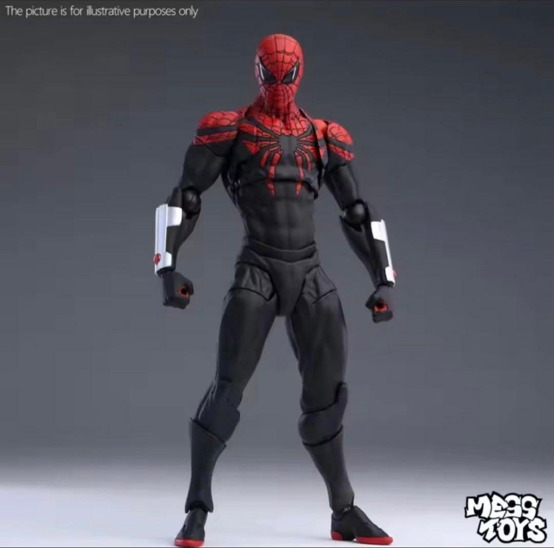 【MESS TOYS】スーペリア スパイダーマン　1/12アクションフィギュア