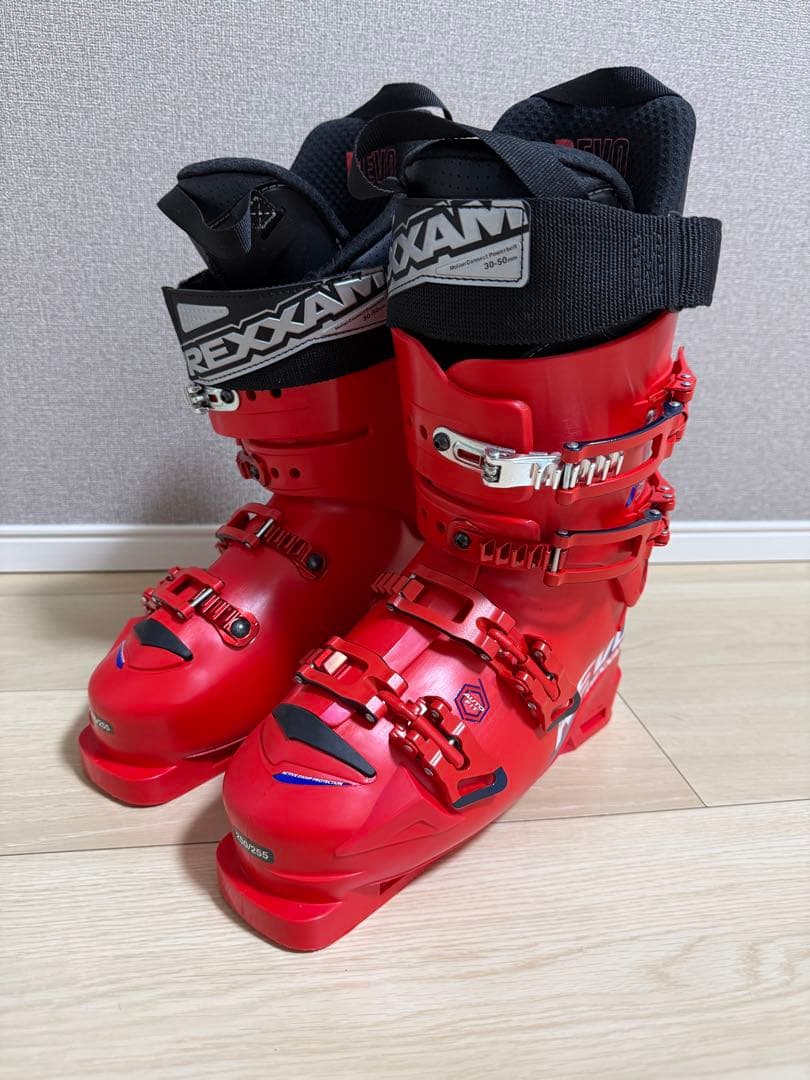 【開封済み新品】REXXAM レクザム スキーブーツ R-EVO 110M REXXAM（レクザム） 【エントリーでP最大17倍！27日〜】REXXAM スキー
