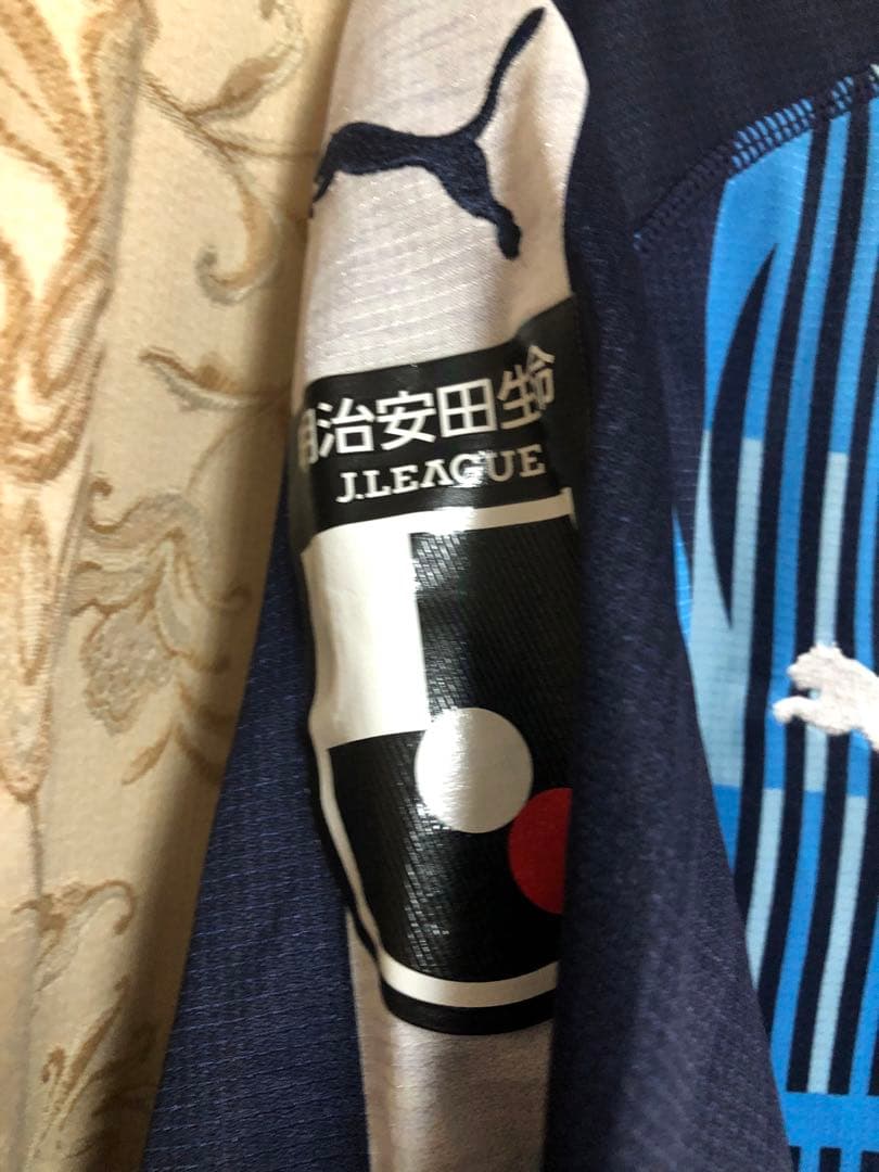 タグ付 プーマ製ジュビロ磐田2019 中村俊輔 リミテッド 在籍ラスト