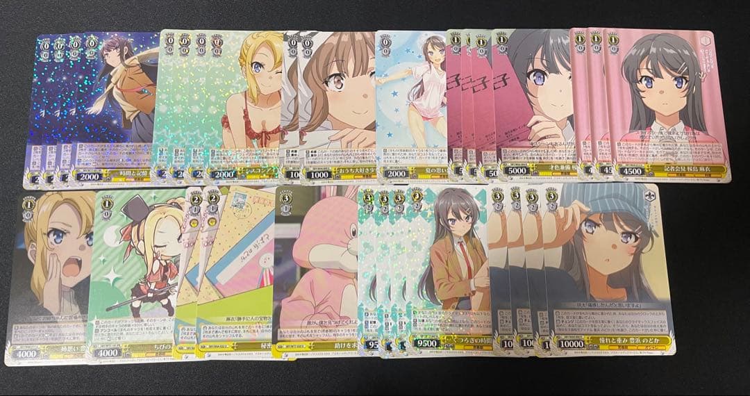 ヴァイス　青ブタ　デッキ　デッキパーツセット