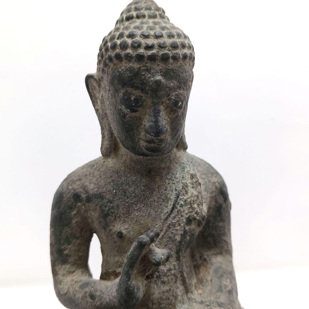 Y3122-63 銅製 チベット仏 仏像2体セット TTT