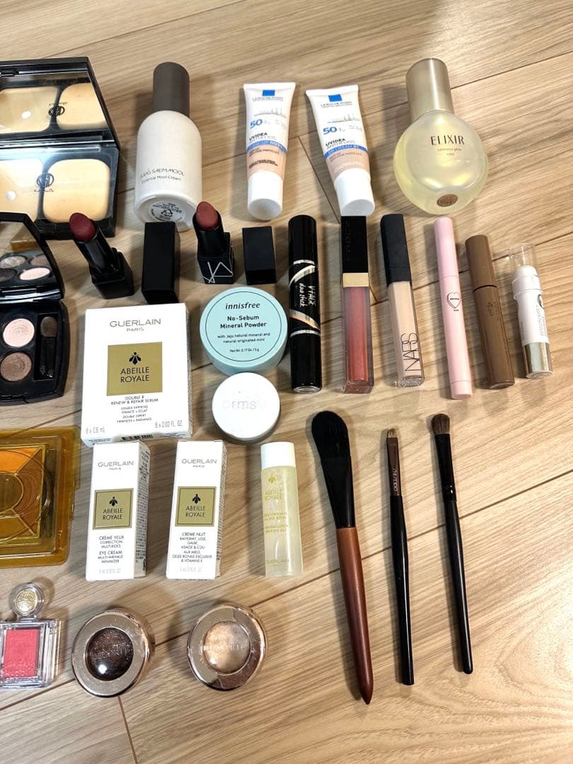 高級コスメまとめ売り】ゲラン、CHANEL、DIORなど デパコス一式