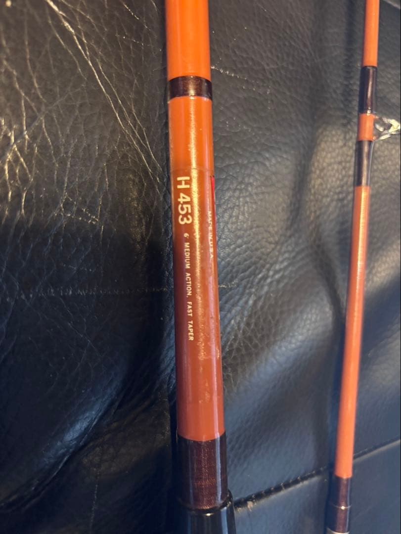 Garcia Conolon H453 バスロッド ヴィンテージロッド - メルカリ