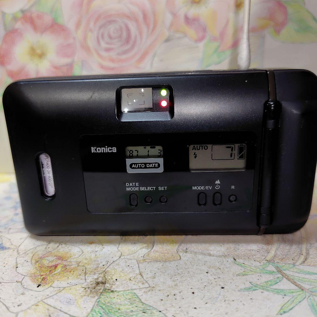 極上美品❕希少 完動品❕ KONICA BIG mini BM301 - メルカリ