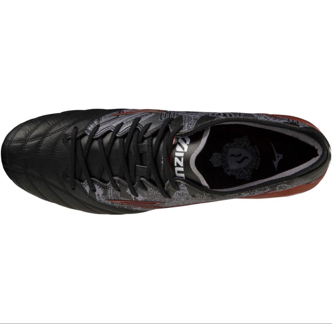 モレリアネオIII SR4 JAPAN 26.0cm（ブラック×SR4レッド）