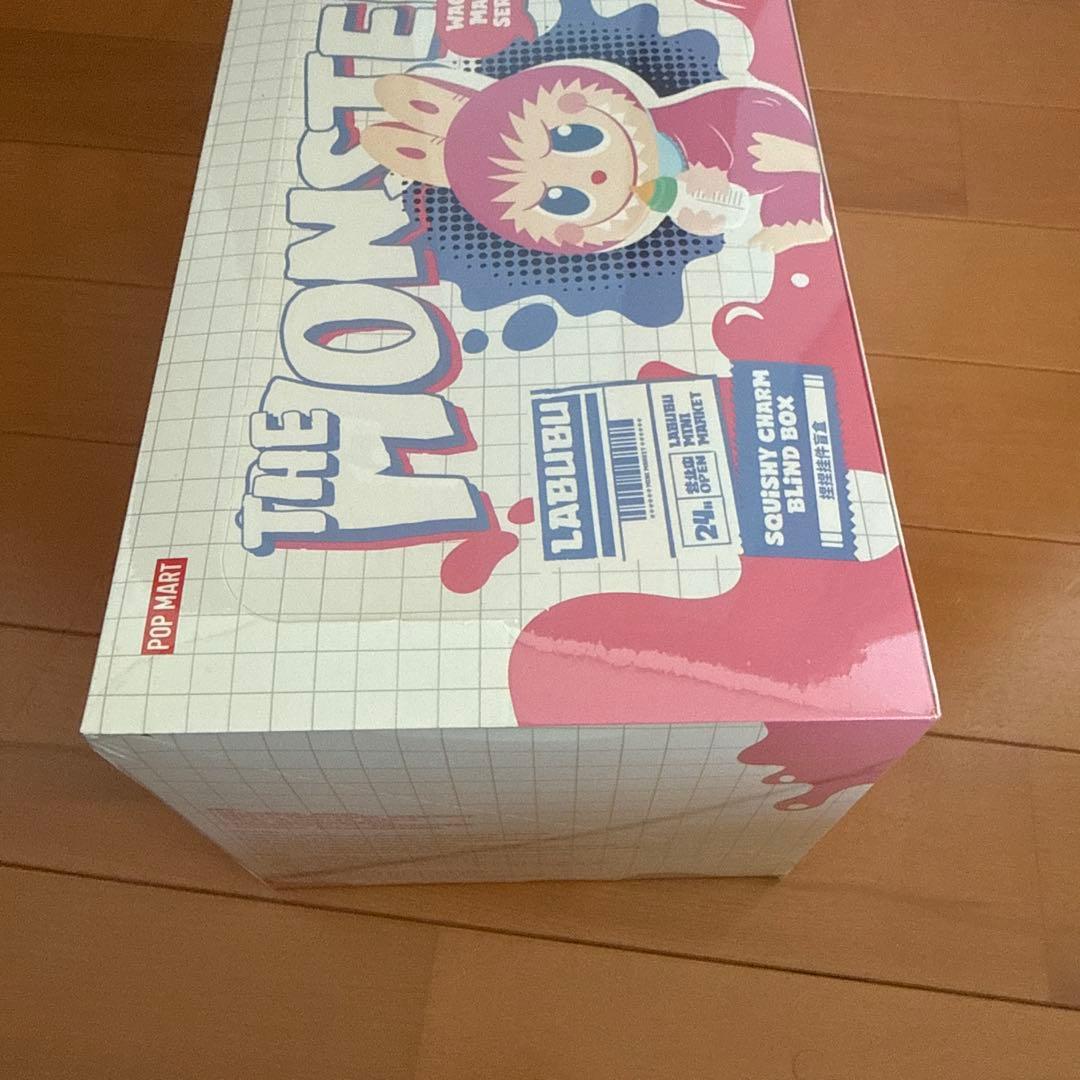 未開封シュリンク付】ラブブ ぷにぷにチャーム アソートボックス