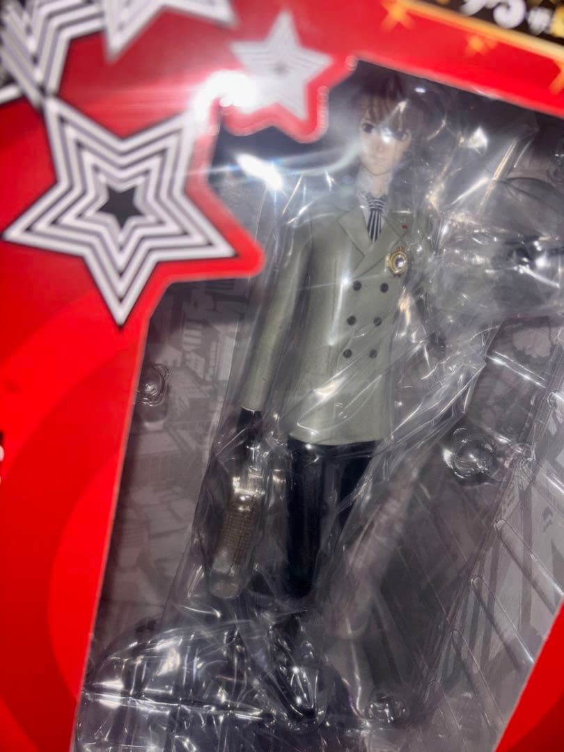 一番くじ ペルソナ5 ザ・ロイヤル B賞 明智吾郎 フィギュア 未開封
