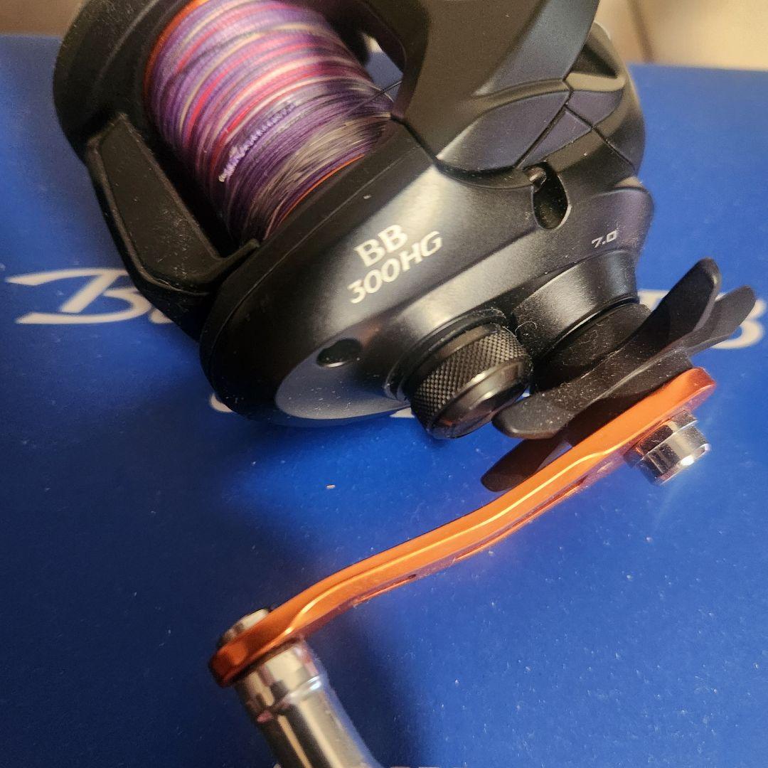 SHIMANO Barchetta 300HG ベイトリール - メルカリ