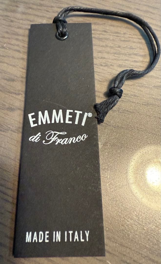 極美品】エンメティ アッカ 46 干場義雅 EMMETI ライダース - メルカリ