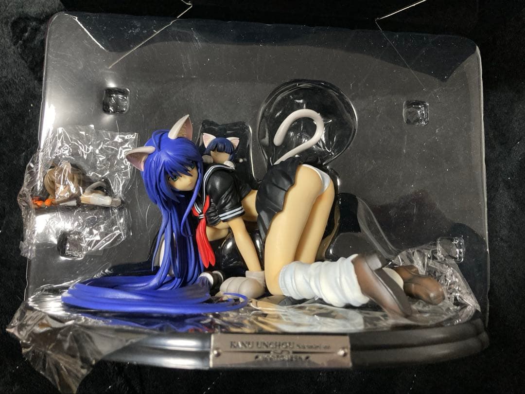 現状品　関羽雲長 限定　ネコミミ フィギュア　WF限定