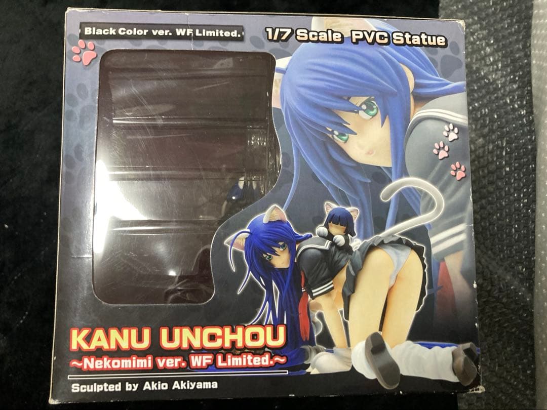 現状品　関羽雲長 限定　ネコミミ フィギュア　WF限定