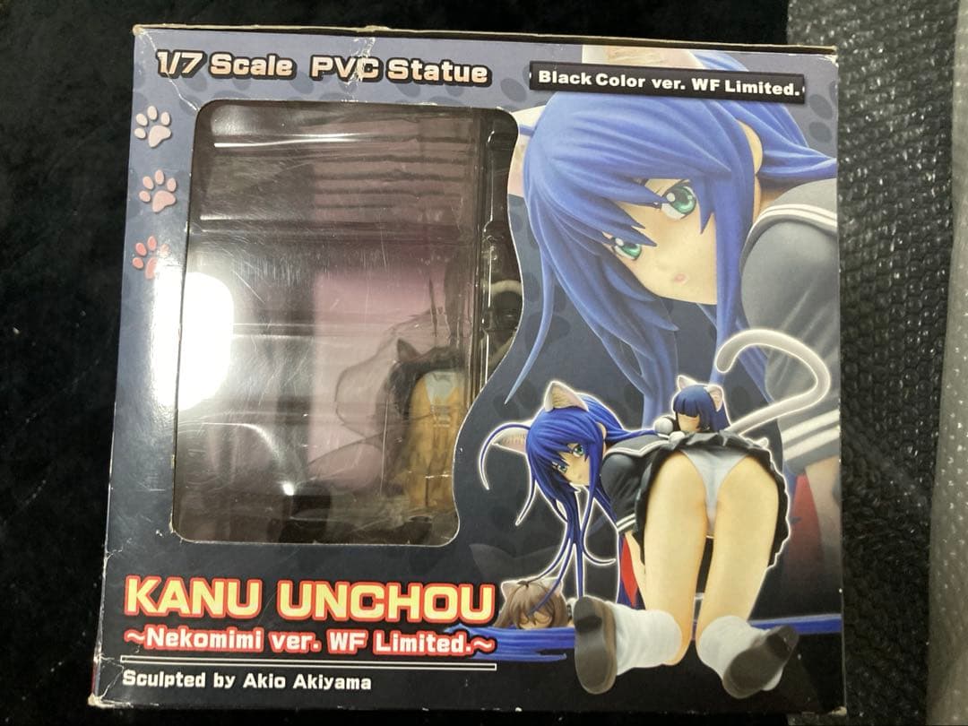 現状品　関羽雲長 限定　ネコミミ フィギュア　WF限定
