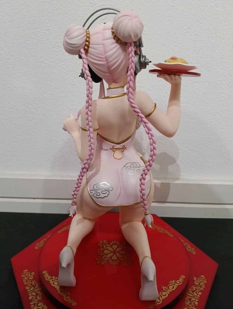 絵夢餐庁　フィギュア　箱無し すーぱーそに子 チャイナドレスVer.