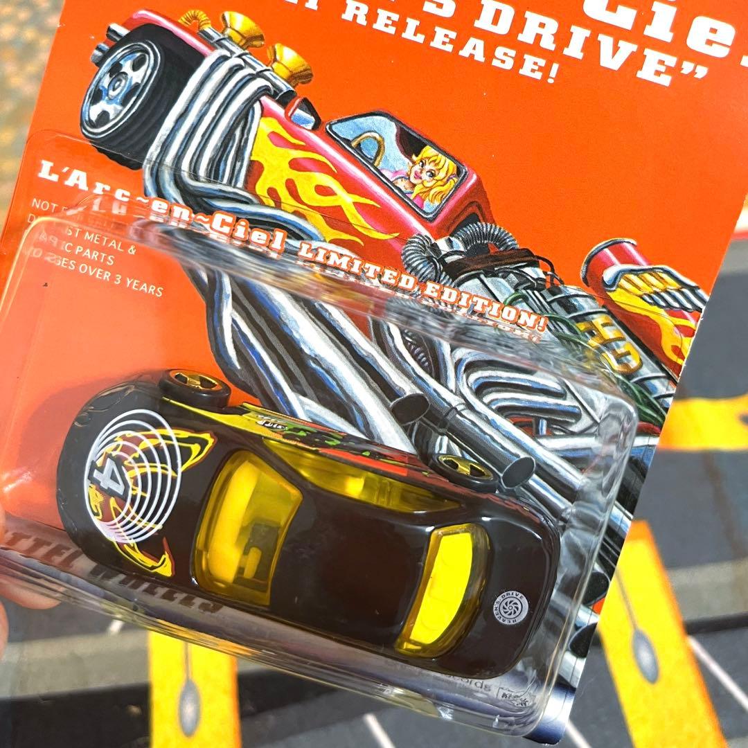 ホットウィール ラルク ヘブンズドライブ 限定 ミニカー レクサス