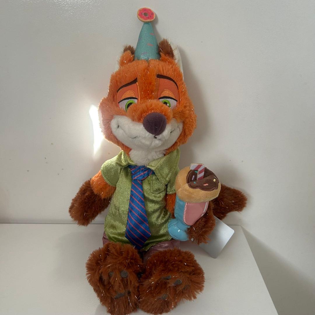 ニック・ワイルド ぬいぐるみ 10TH 10周年 ディズニーストア