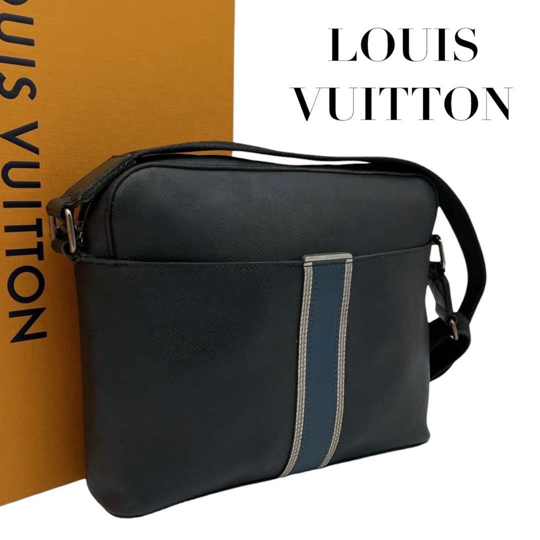 希少極美品】ルイヴィトン タイガ アントン ショルダーバッグ 5363