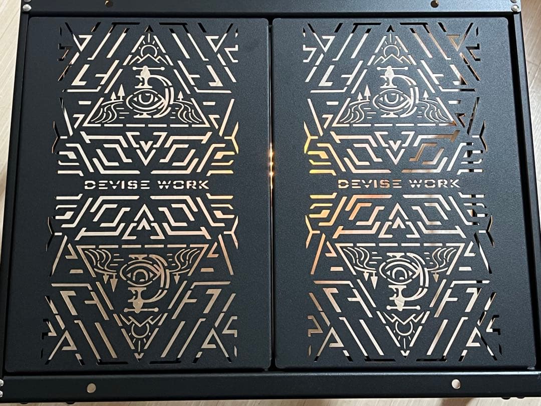 スノーピーク Snow Peak IGT 天板 ブラック 1ユニット 2枚セット