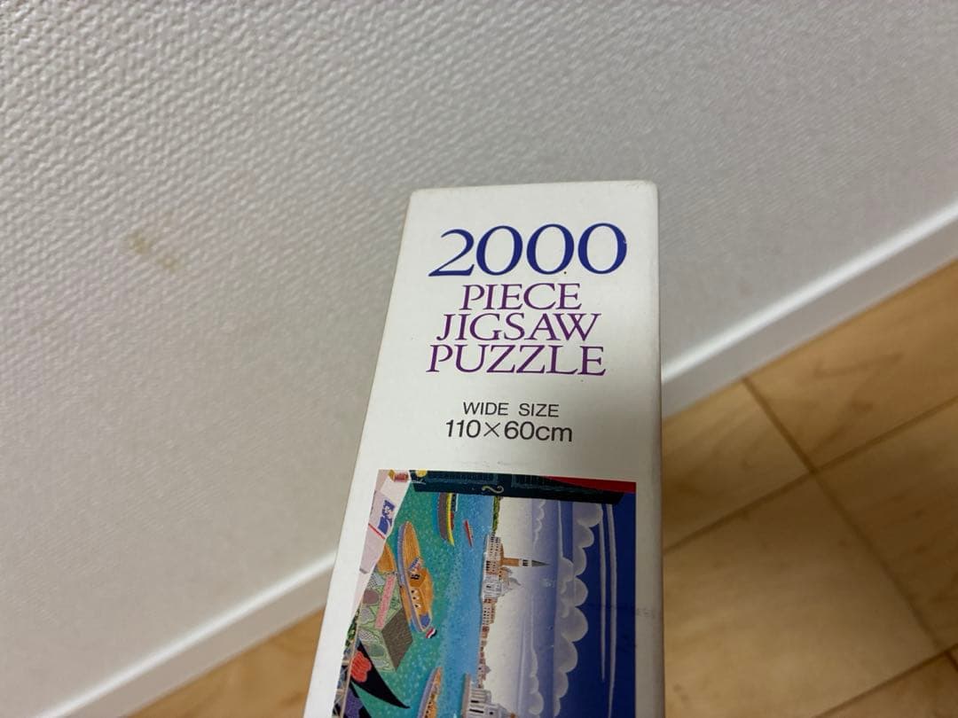 2000ピース パズル トーマス マックナイト ベネチアン ラグーン