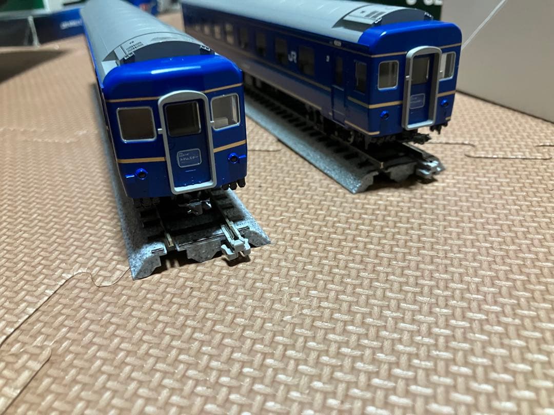 KATO HO 北斗星トマムスキー　フル編成セット 24系