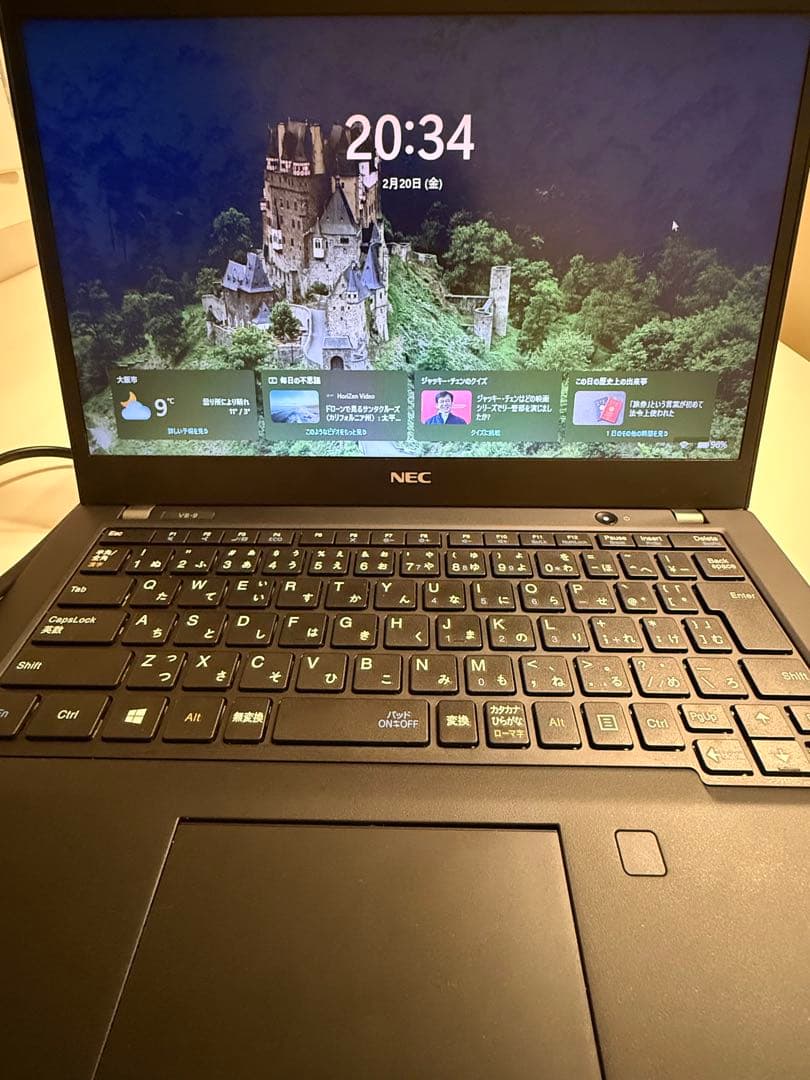 NEC VersaPro VB-9 i5-10310U SSD512G - メルカリ