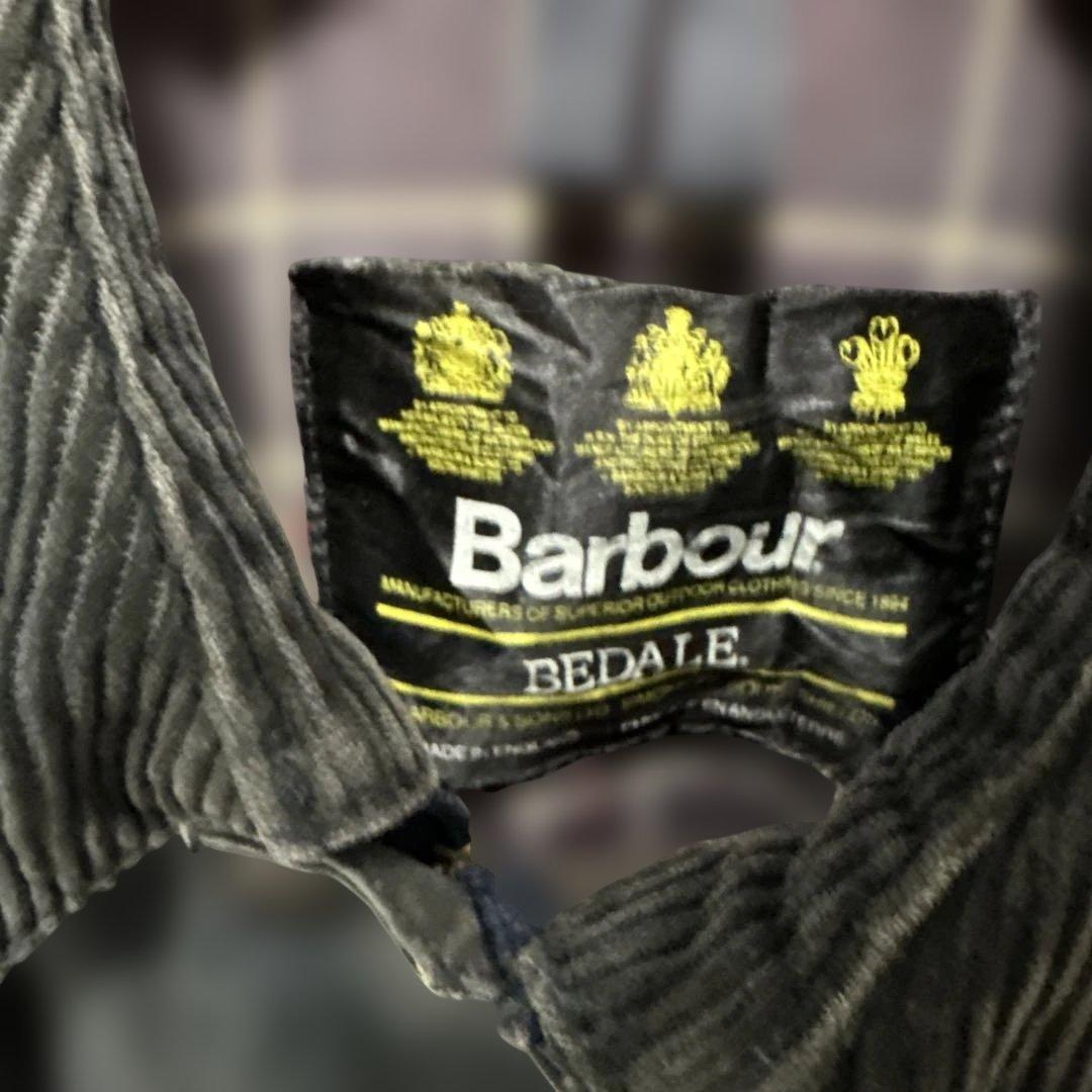 週末値下げBarbour ジャケット コーデュロイ襟 - メルカリ