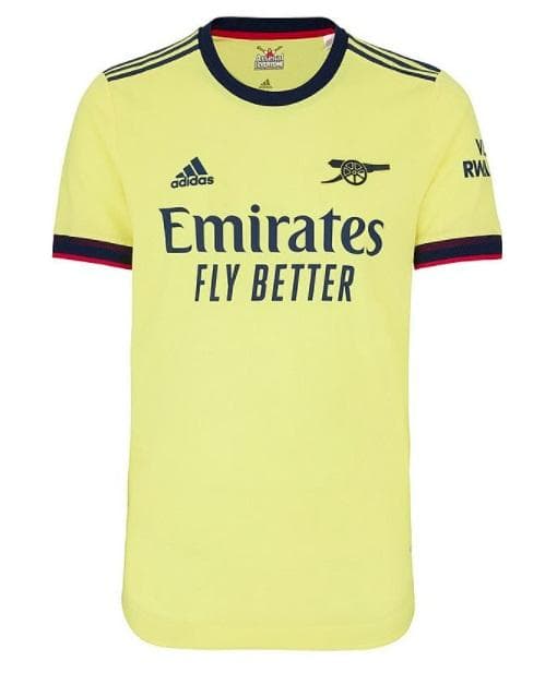 アーセナル ブカヨ・サカ オーセンティック アウェイ 2021-22 (M)