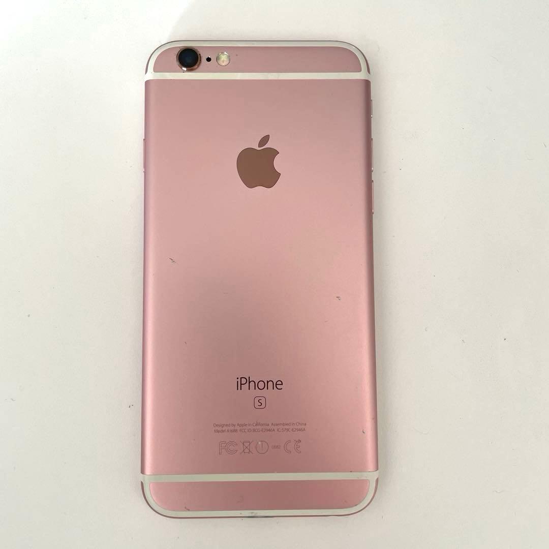 SIMフリー】Apple iPhone 6s ローズゴールド -16G本体 - メルカリ