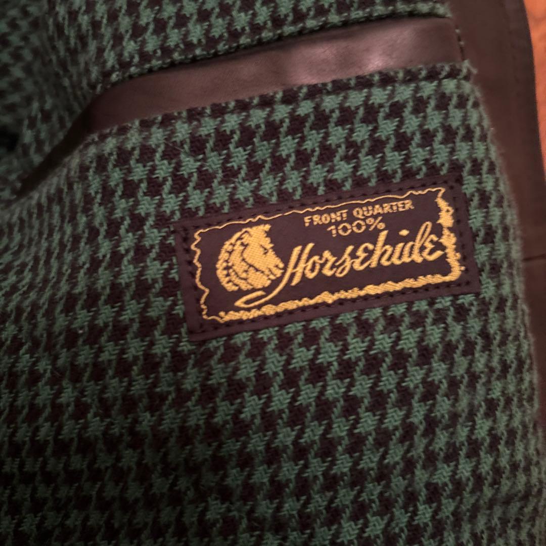 希少 Y2LEATHER 20周年記念ジャケット ボア襟 レザージャケット - メルカリ