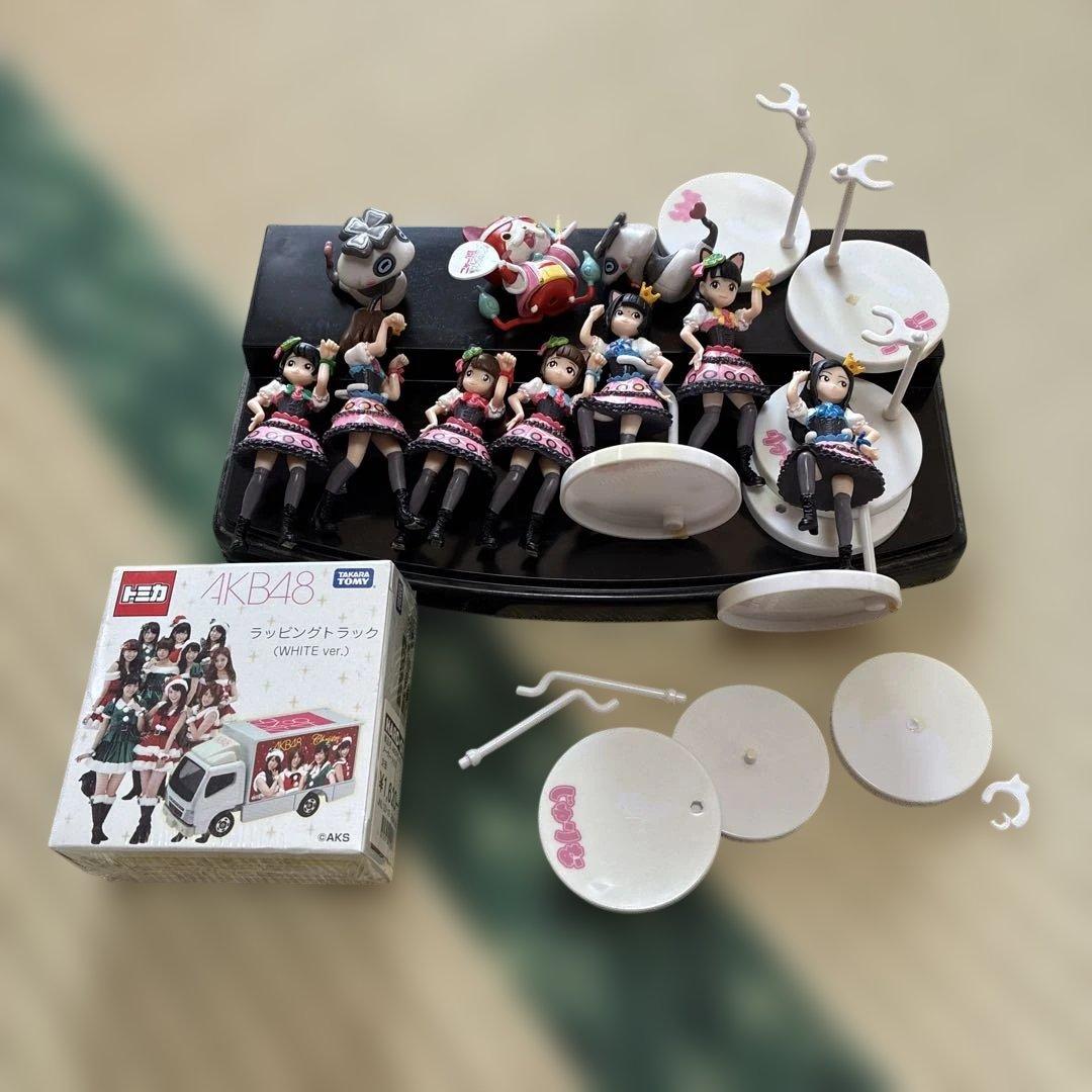 妖怪ウォッチ×AKB48 ニャーKB with ツチノコパンダ フィギュア - メルカリ