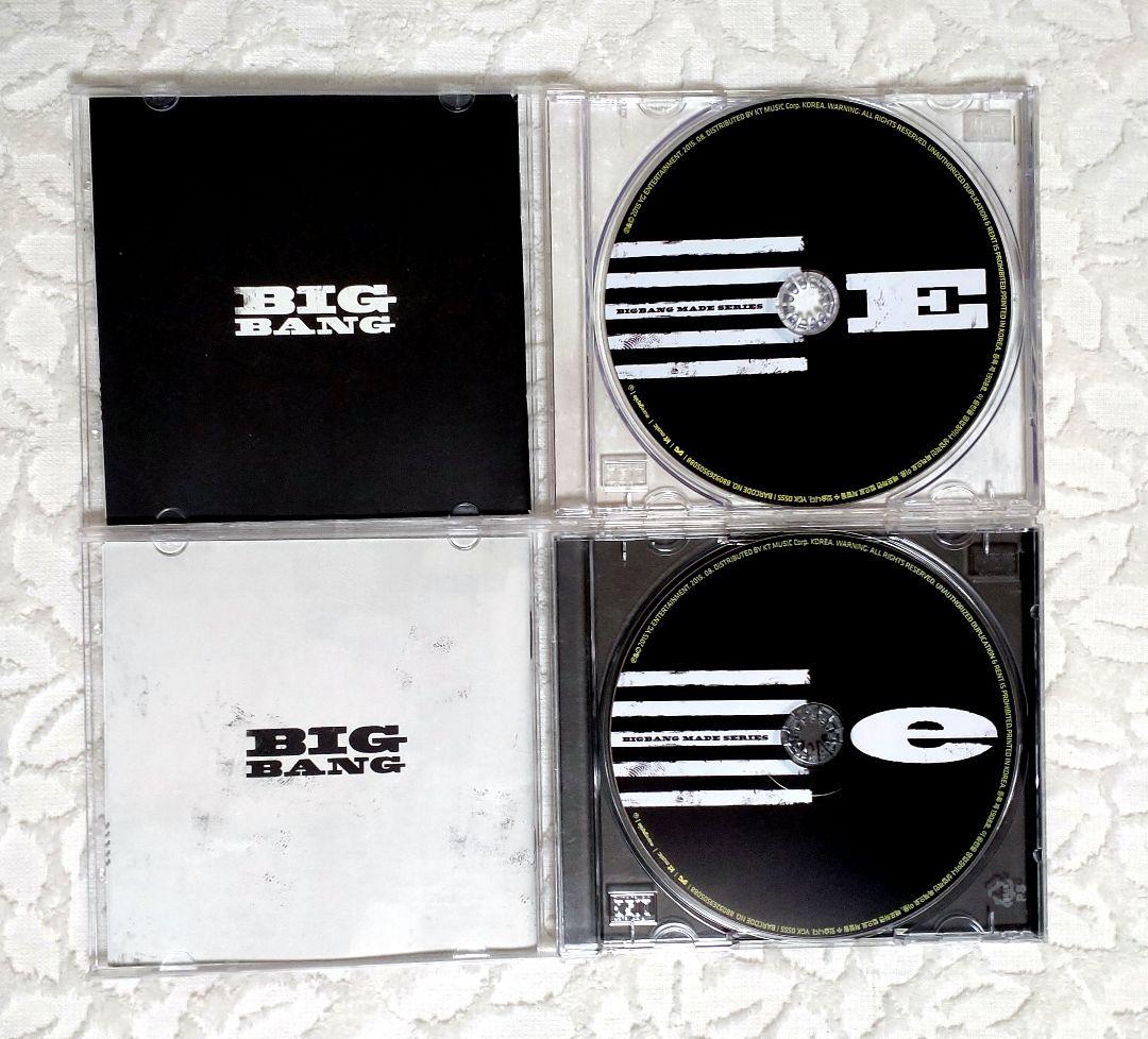 GDトレカコンプリート】BIGBANG MADE SERIES CD セット - メルカリ