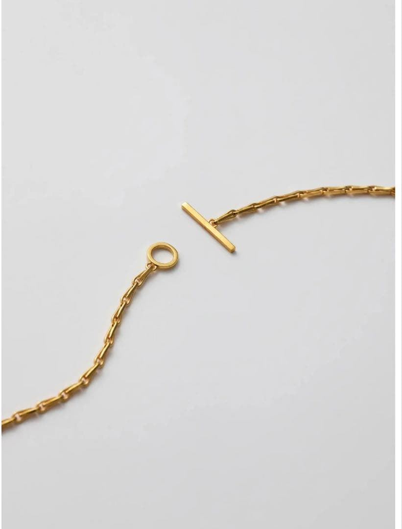 ALL BLUES】FOLD NECKLACE 42cm - メルカリ