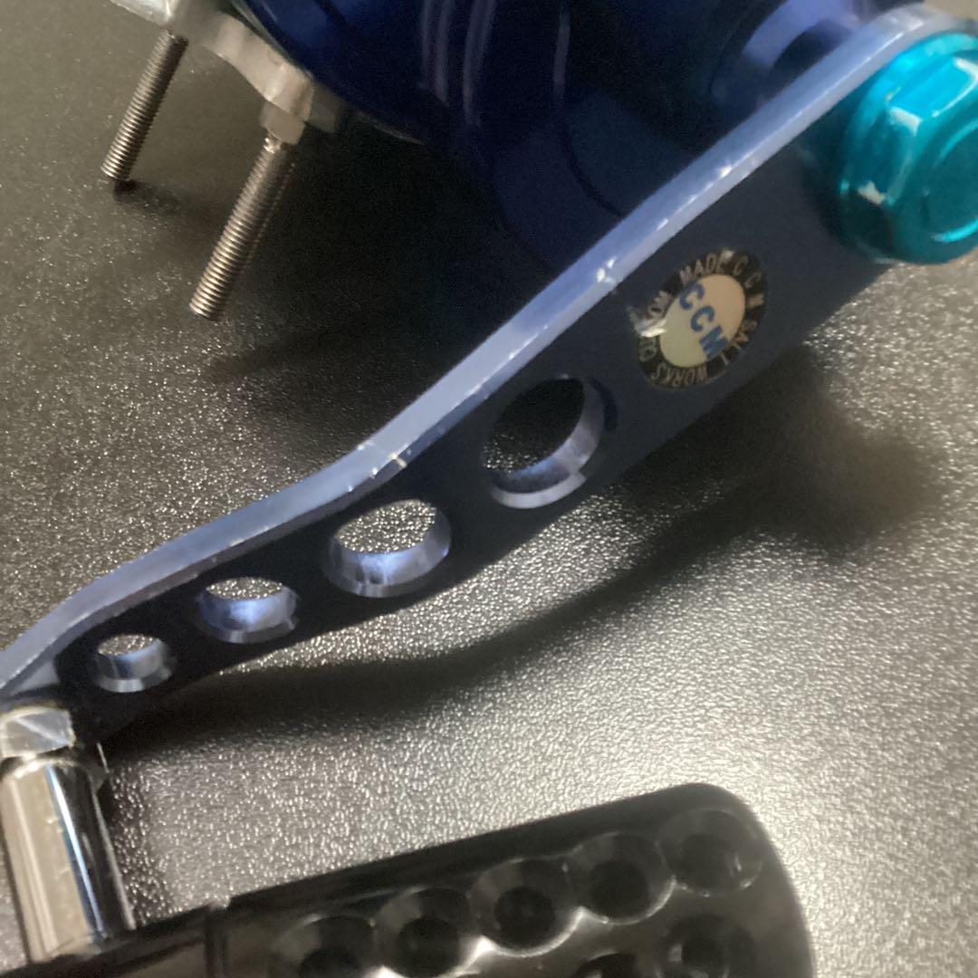 ストロングファイタークラシックGH剛樹モデル ブルー系コンビカラー