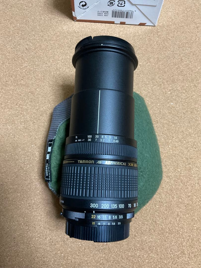 TAMRON AF28-300mm F/3.5-6.3 XR Di F 中古