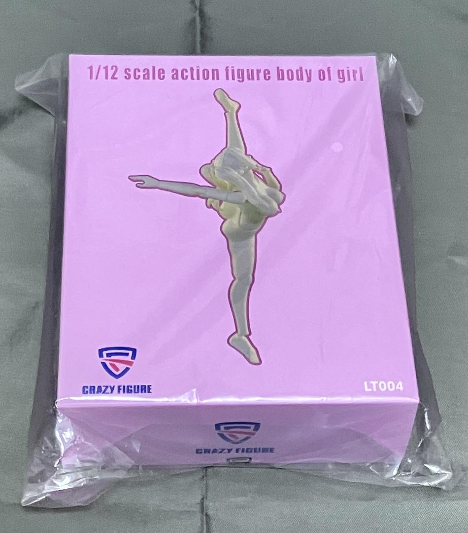 新品未開封 CFTOYS 素体 1/12スケール