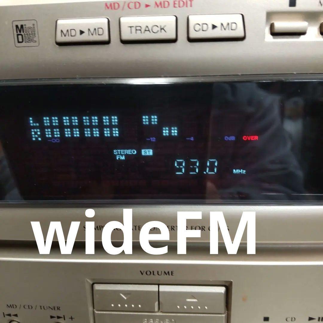 リペア済 CD/MD/FM/AM/AUX/OPT DENON リモコン付 - メルカリ