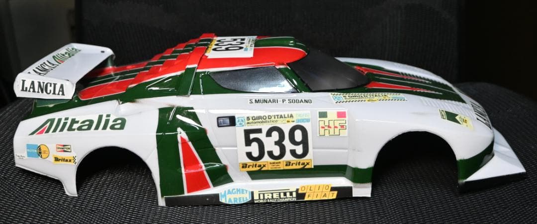 ラジコン　ボディーカバー ホイル付　その２