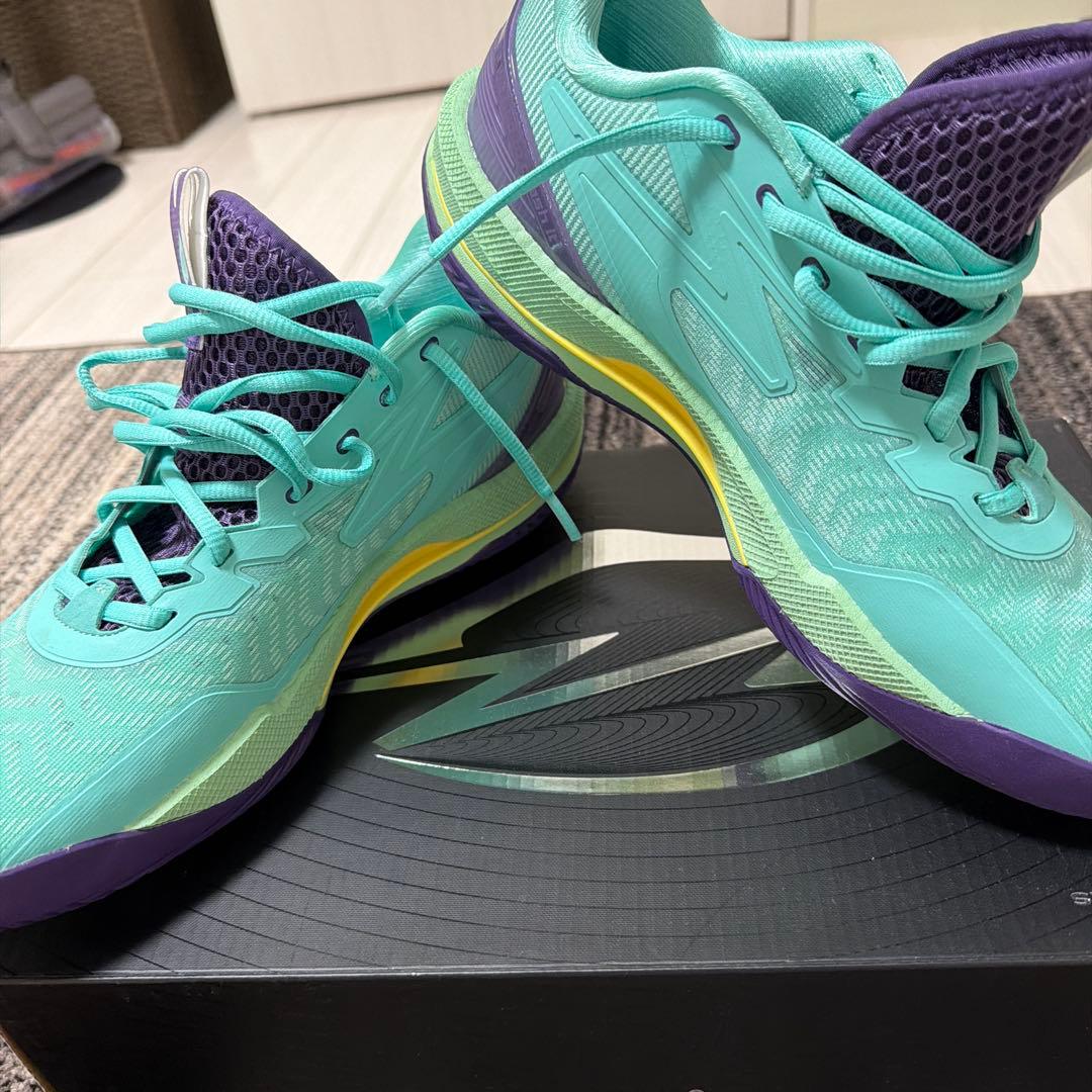 【新品】361° BIG3 6.0 28.5cm バッシュ