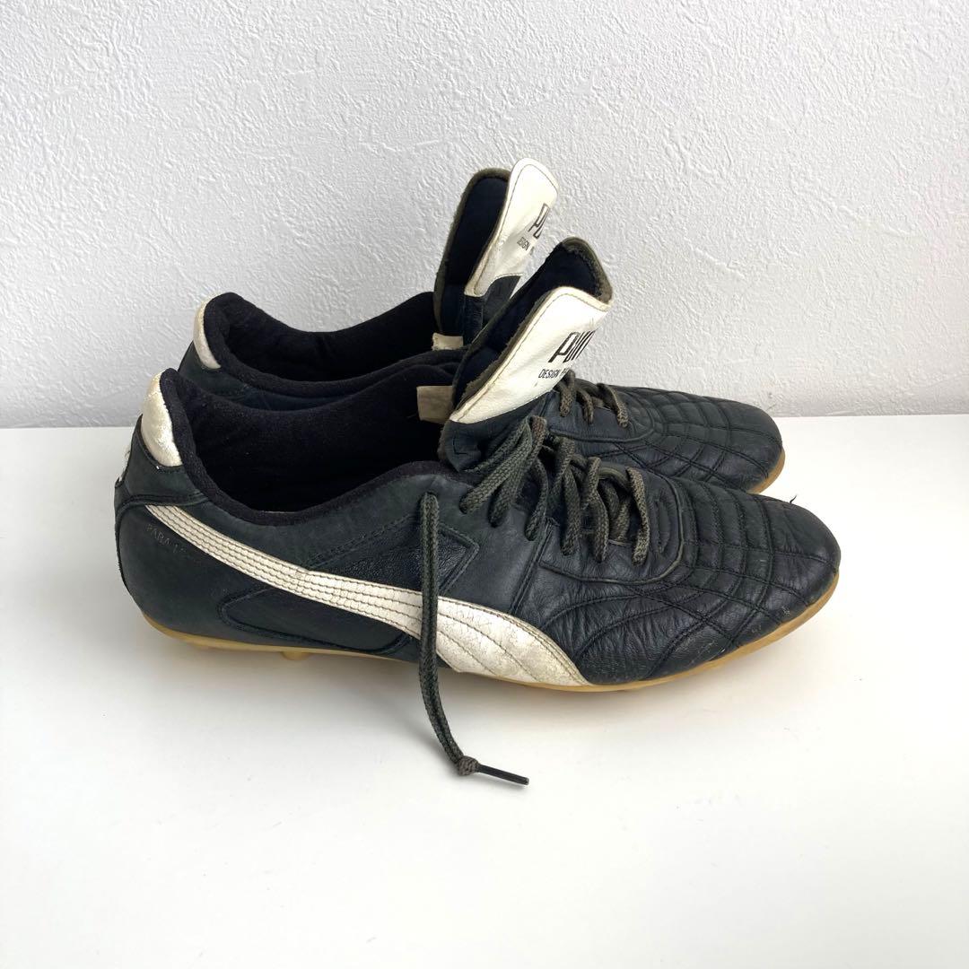 希少 廃盤品 PUMA パラメヒコサッカースパイク カンガルー革 - メルカリ