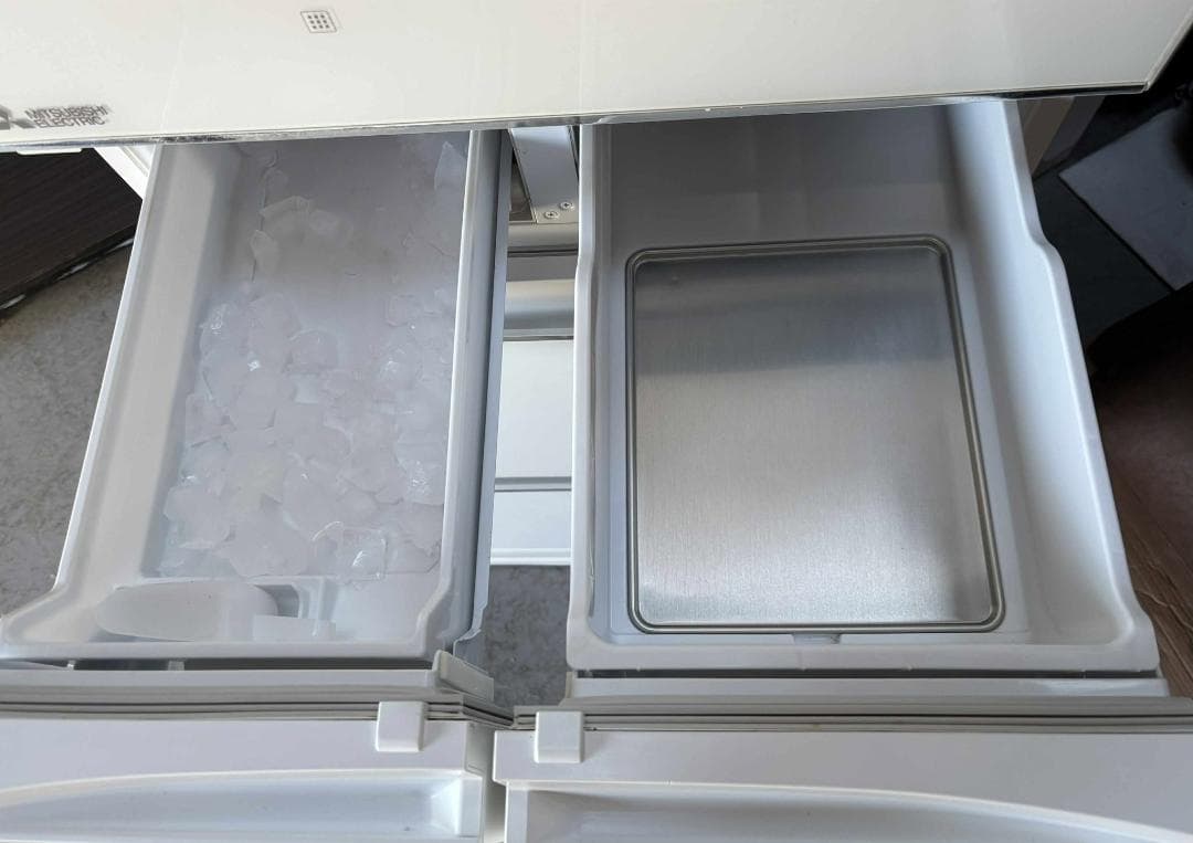 MITSUBISHI 冷蔵庫 5ドアフロントガラス 2019年製 Used/良品 - 冷蔵庫