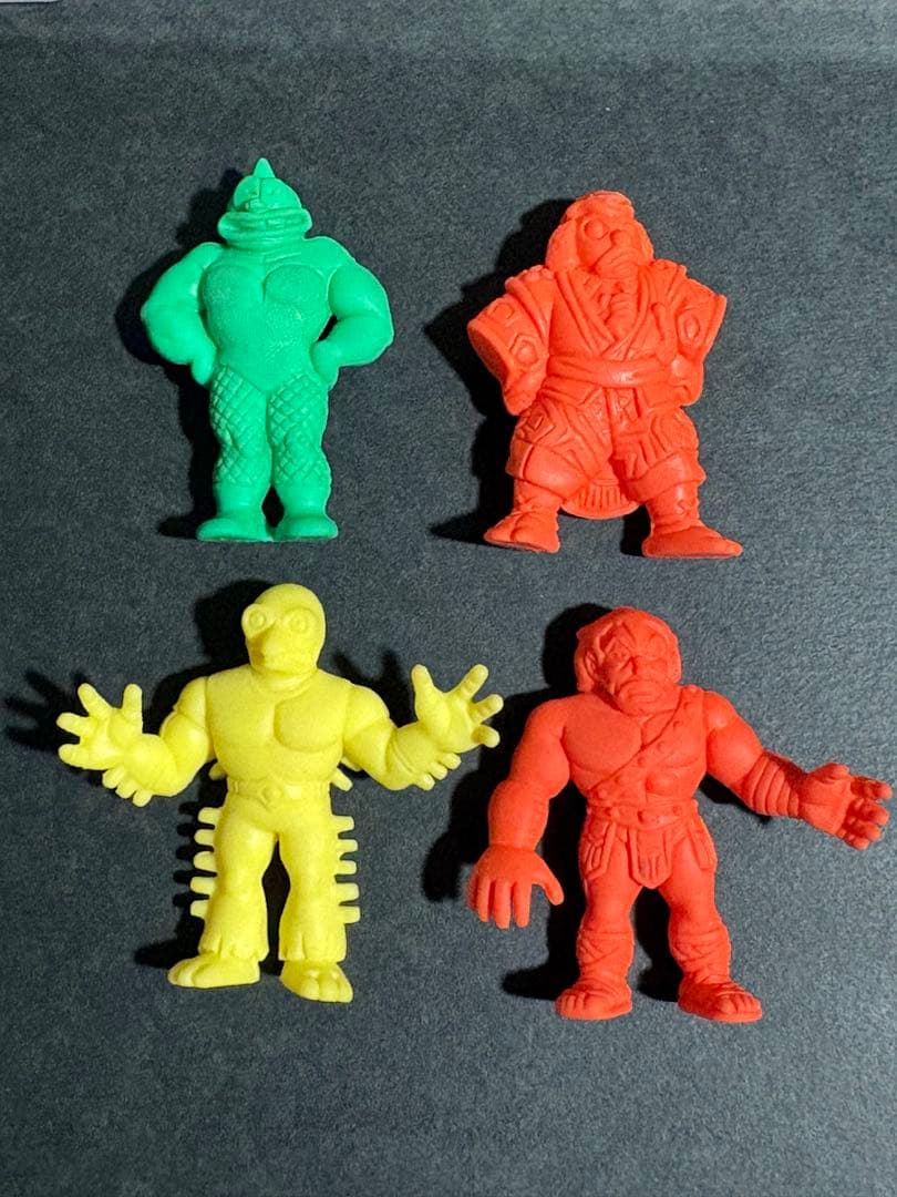 【当時物　正規品】キン消し　パート29.28.27.26 14体セット