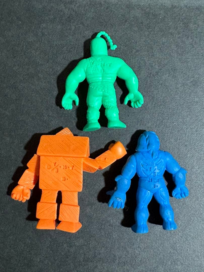 【当時物　正規品】キン消し　パート29.28.27.26 14体セット