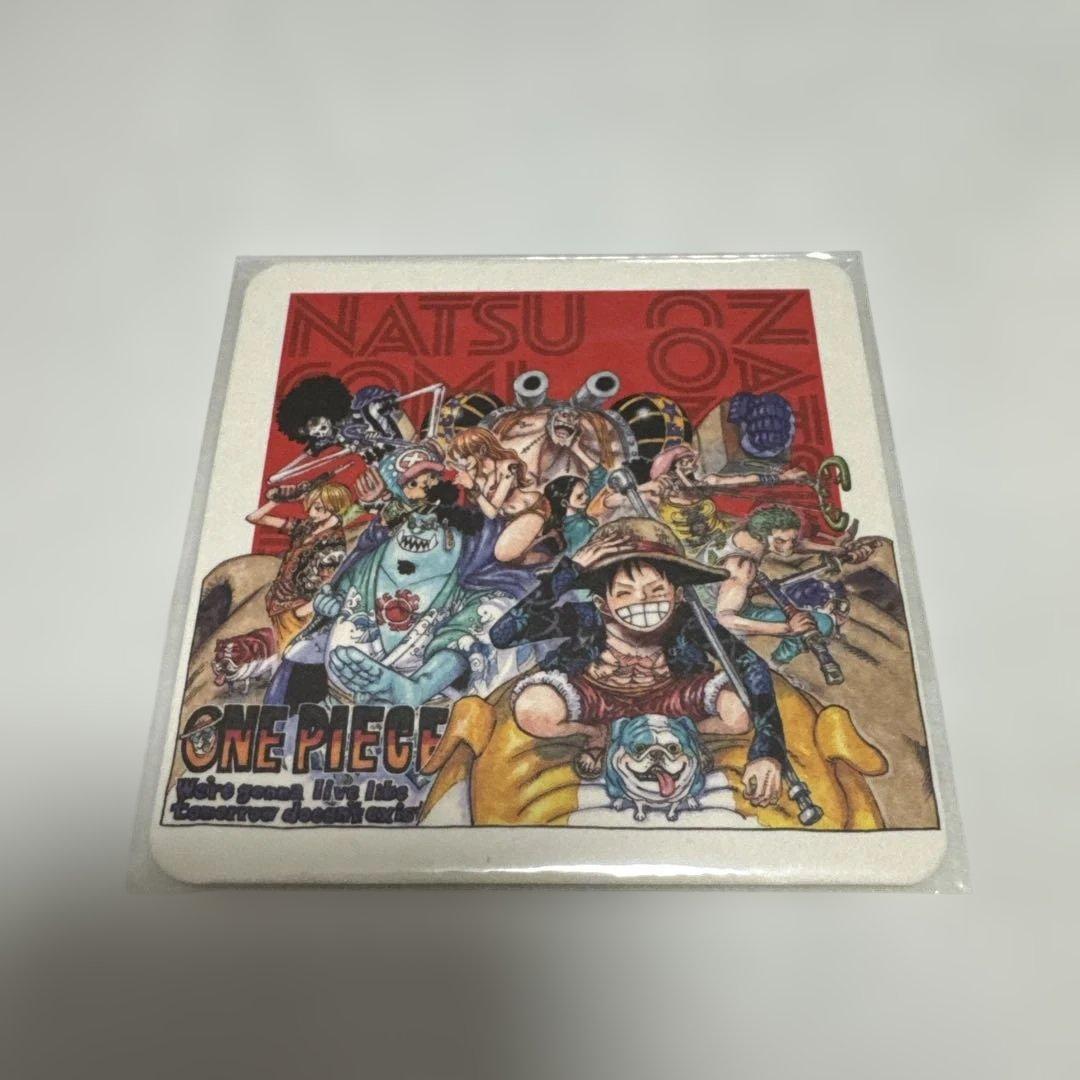 ナツコミ ワンピース 2021 2022 2023 非売品 4点セット - メルカリ