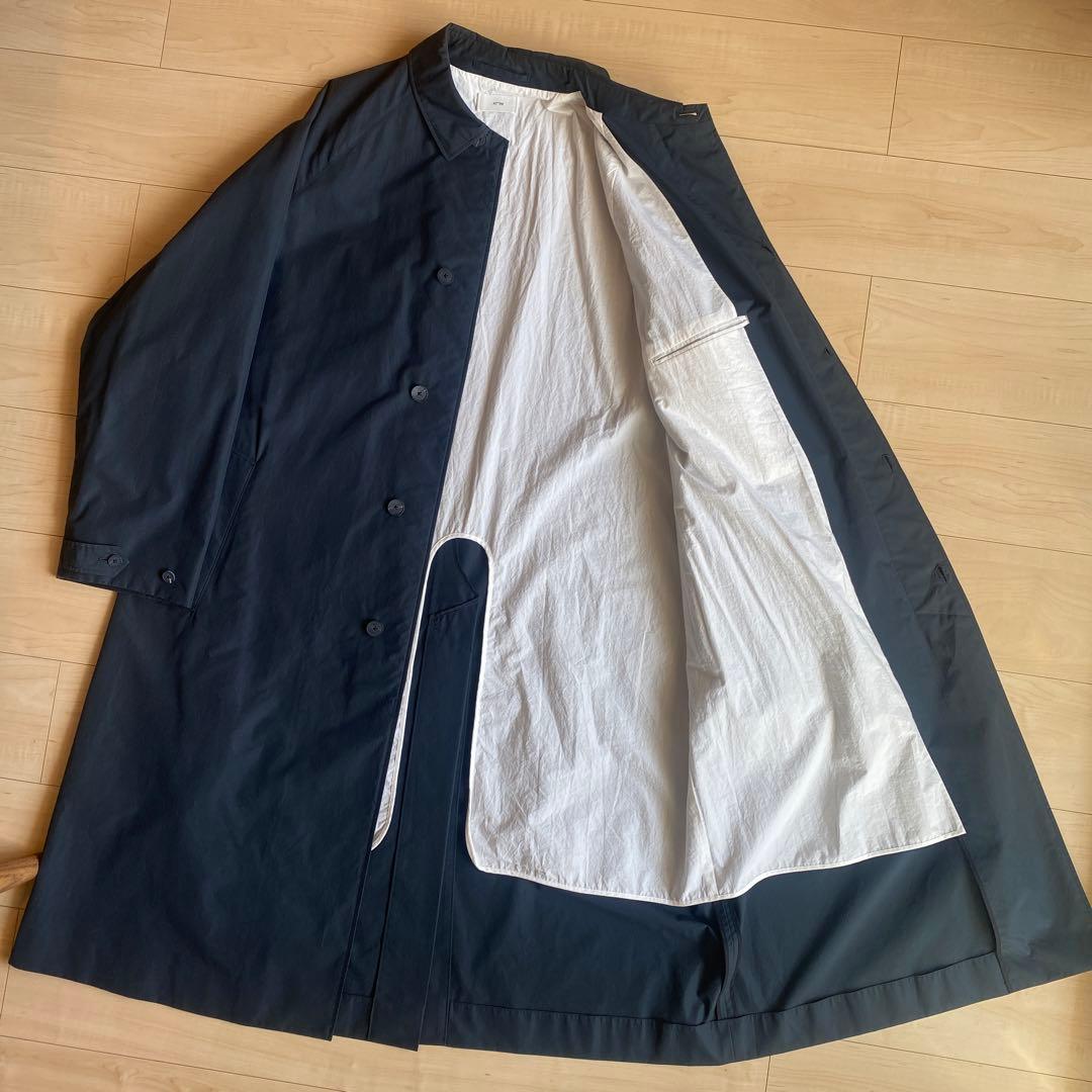 ATON 22ss GIZA WEATHER BALMACAAN COAT - メルカリ