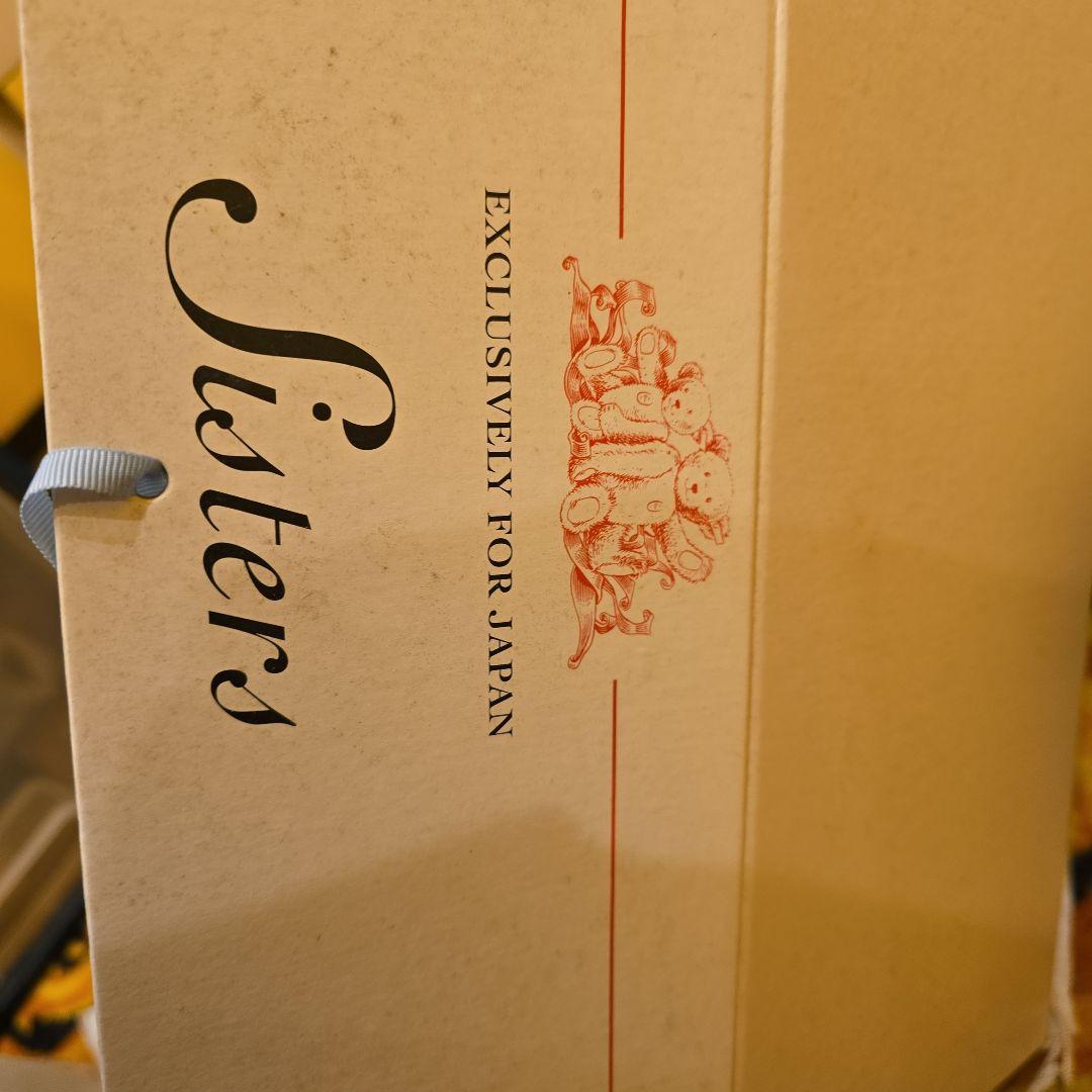 Sisters テディベア 22 & 24 cm 限定1500体