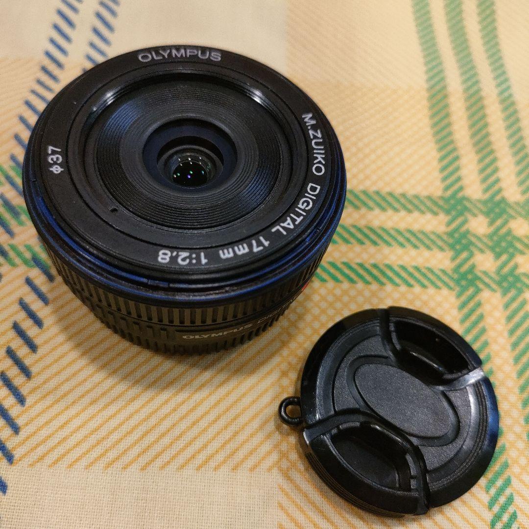 レンズ(単焦点) OLYMPUS M.ZUIKO DIGITAL 17mm f/2.8 オリンパス（OLYMPUS） 単焦点 レンズ OLYMPUS M.ZUIKO DIGITAL 17mm