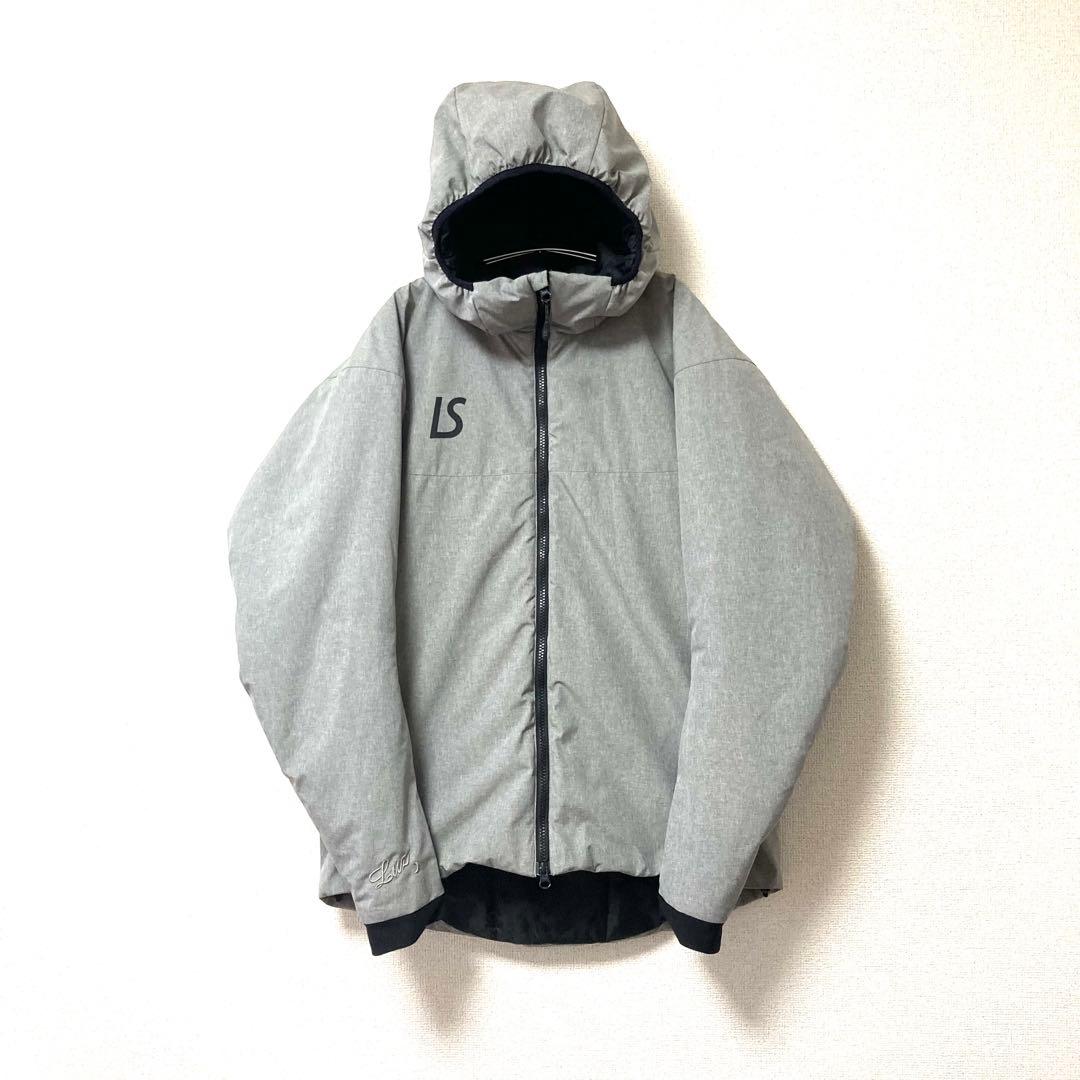 超美品】LUZeSOMBRA ルースイソンブラ ダウン ジャケット グレー L