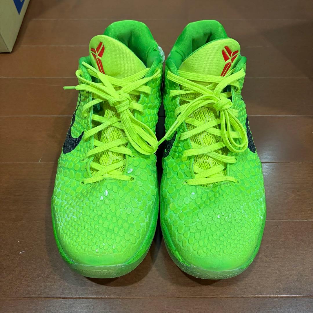 シューズ(男性用) Nike Kobe 6 Protro \"Grinch\"