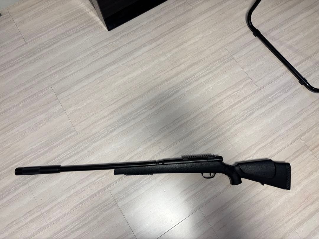 TSR-ZERO スナイパーライフル　本体のみ　サイレンサー付き