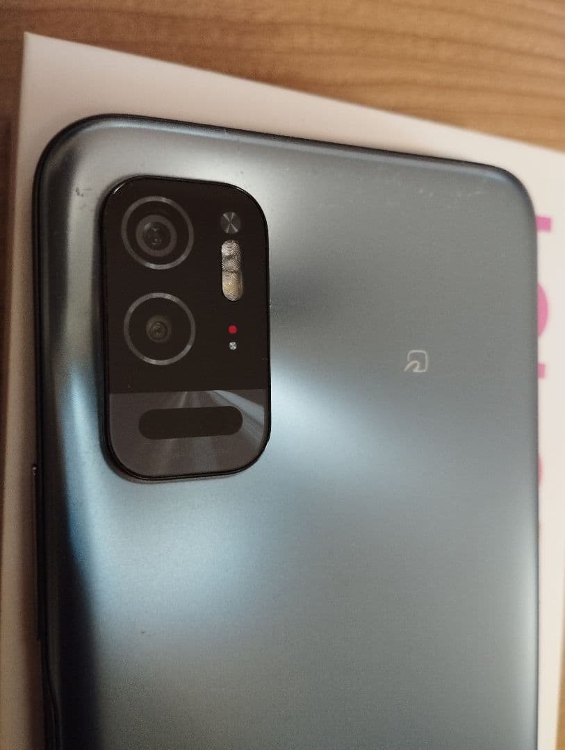 SIMフリー Redmi Note 10T【美品】美品】Redmi Note 10T ナイトタイム